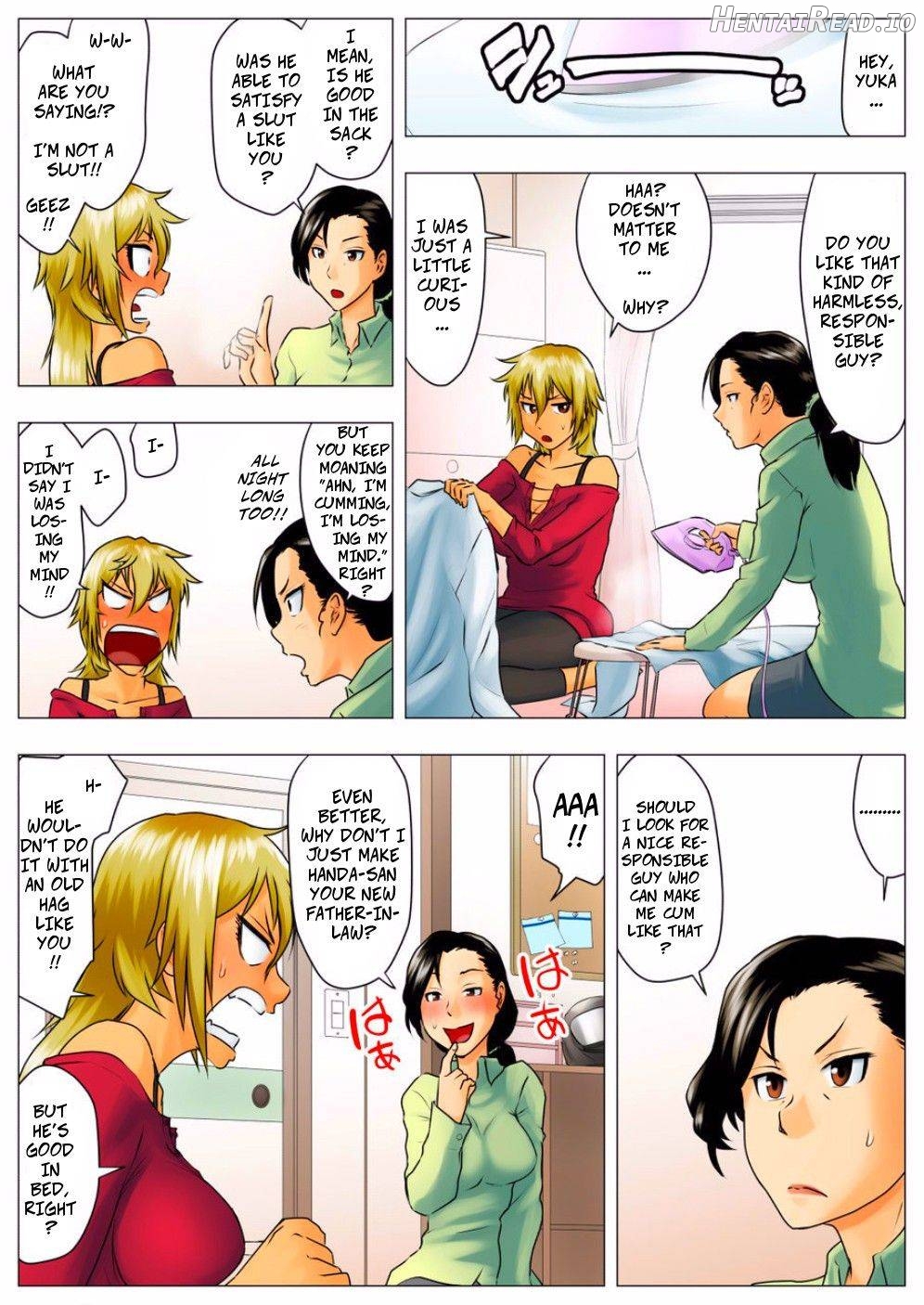 Yuuka -Tonari no Kinpatsu Musume ga Jitsu wa Otome datta Hanashi Chapter 1 - page 48