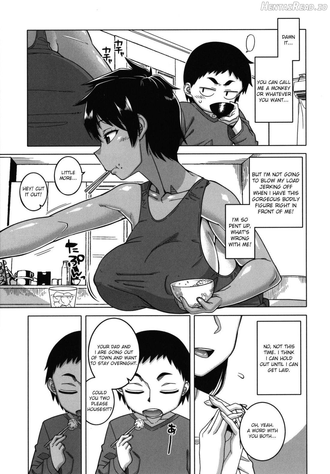 Chotto Bijin de Mune ga Dekakute Eroi dake no Baka Nee Chapter 1 - page 40