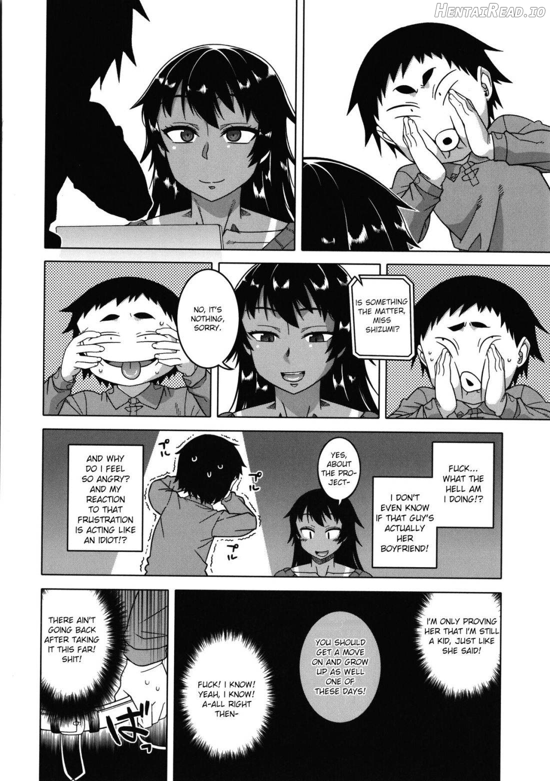 Chotto Bijin de Mune ga Dekakute Eroi dake no Baka Nee Chapter 1 - page 155