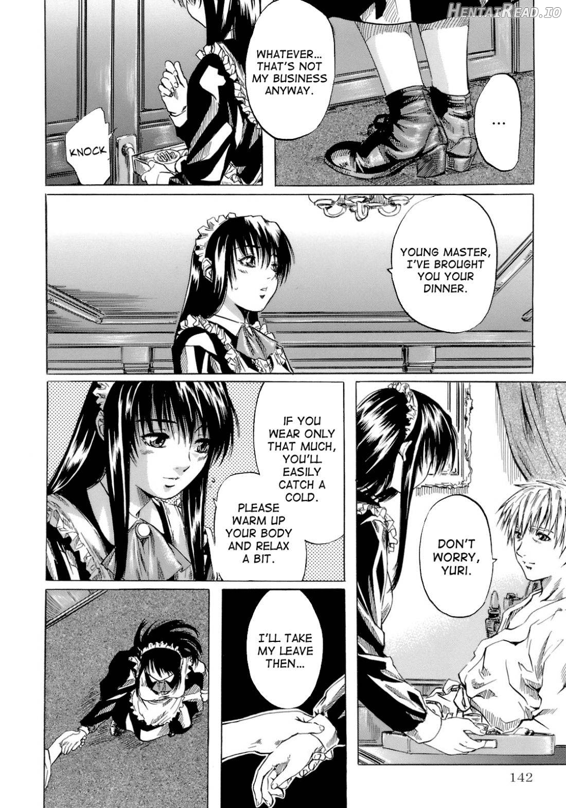 Noel Hentai Chapter 1 - page 6