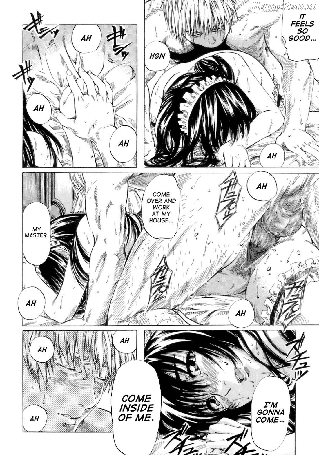 Noel Hentai Chapter 1 - page 14