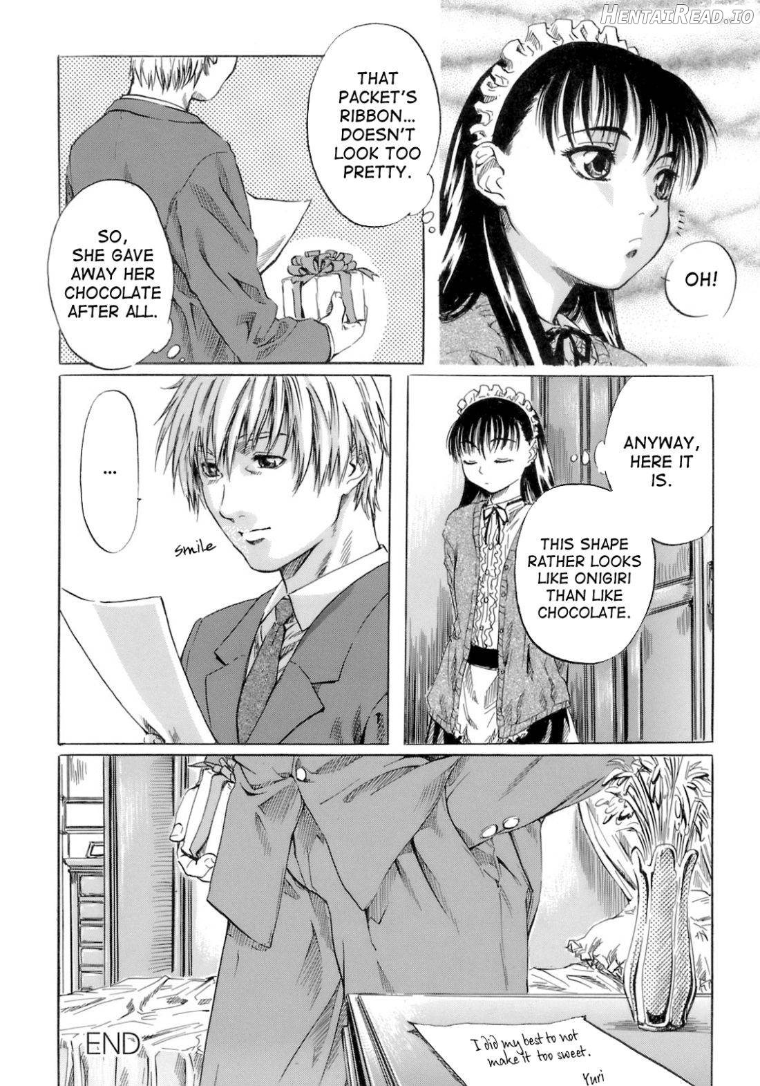 Noel Hentai Chapter 1 - page 16