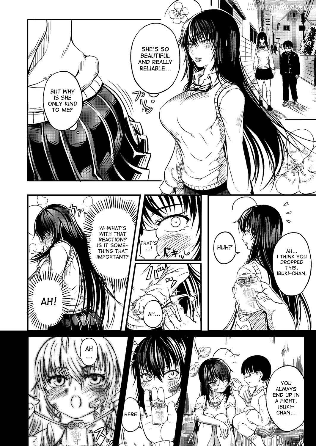 Seitokaichou Ibuki! Chapter 1 - page 4