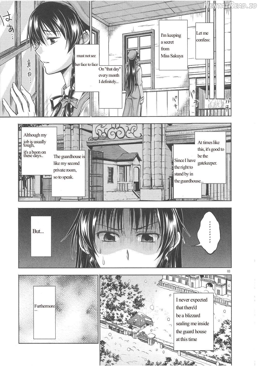 LOVE OR LUST Chapter 1 - page 4