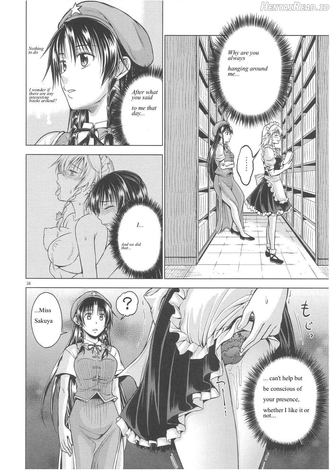 LOVE OR LUST Chapter 1 - page 37