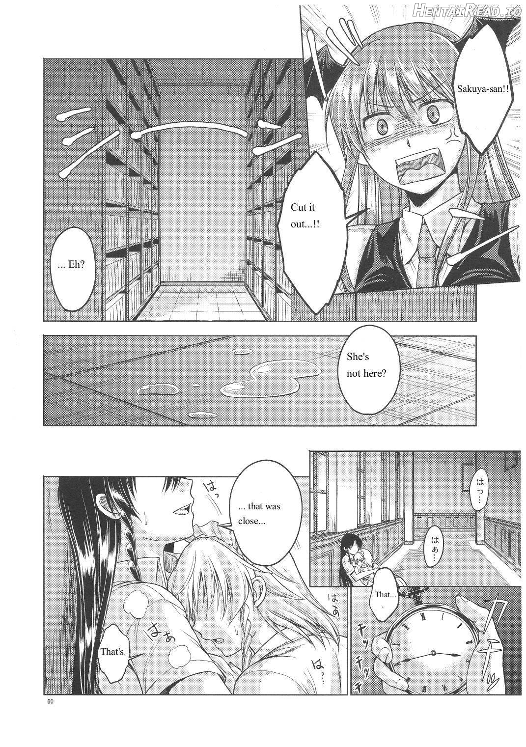 LOVE OR LUST Chapter 1 - page 61