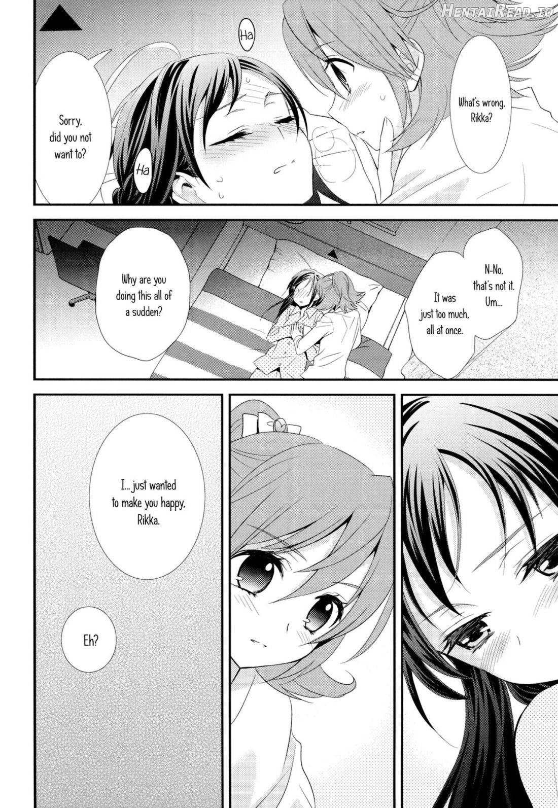 Shiawase no Aoi Tori Chapter 1 - page 4
