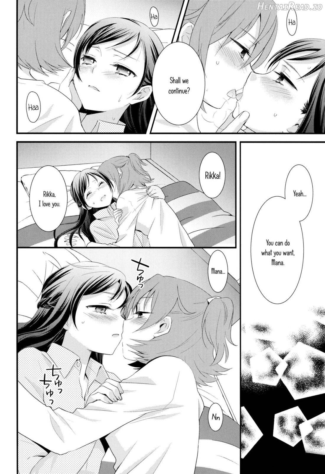 Shiawase no Aoi Tori Chapter 1 - page 8