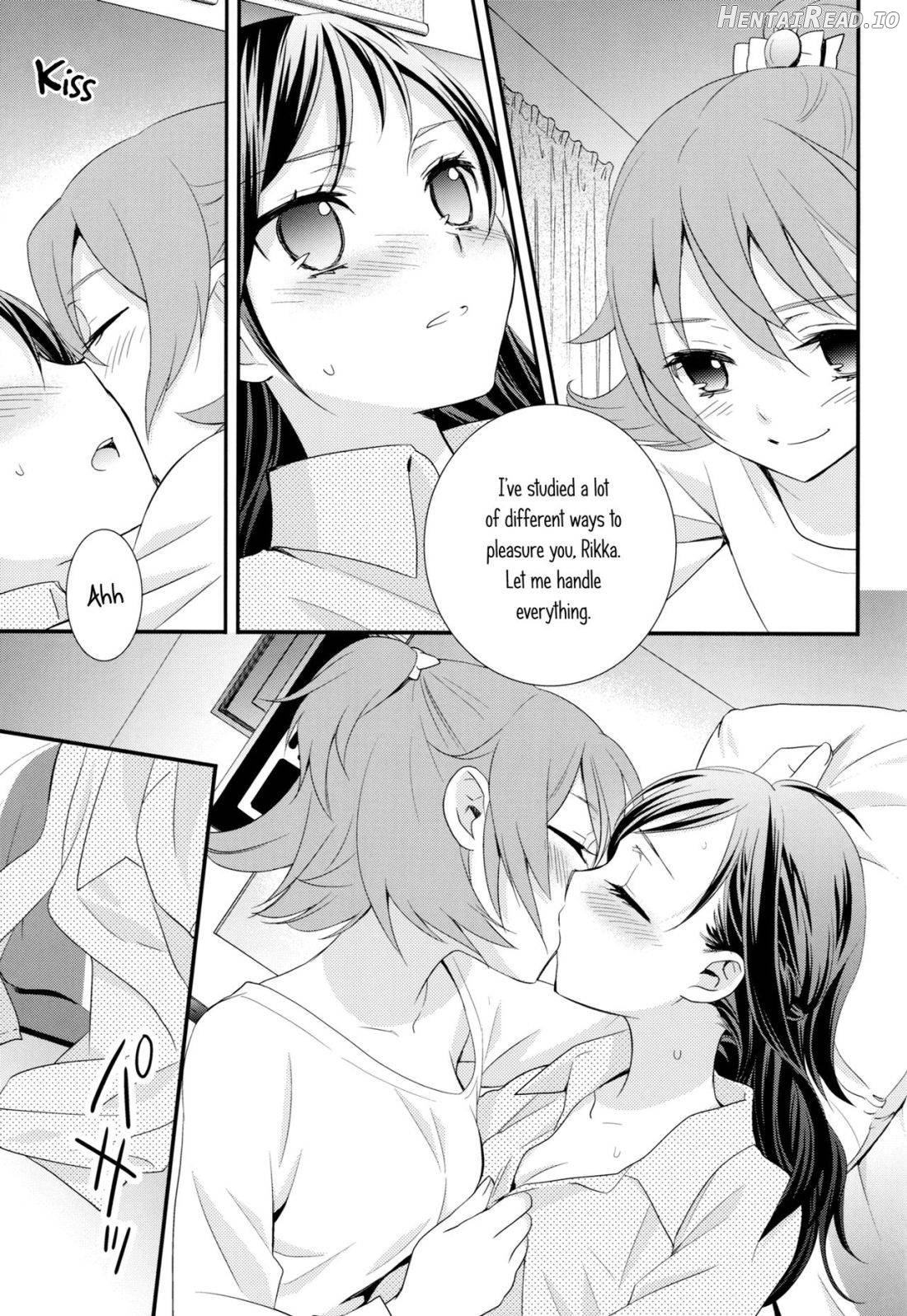 Shiawase no Aoi Tori Chapter 1 - page 9