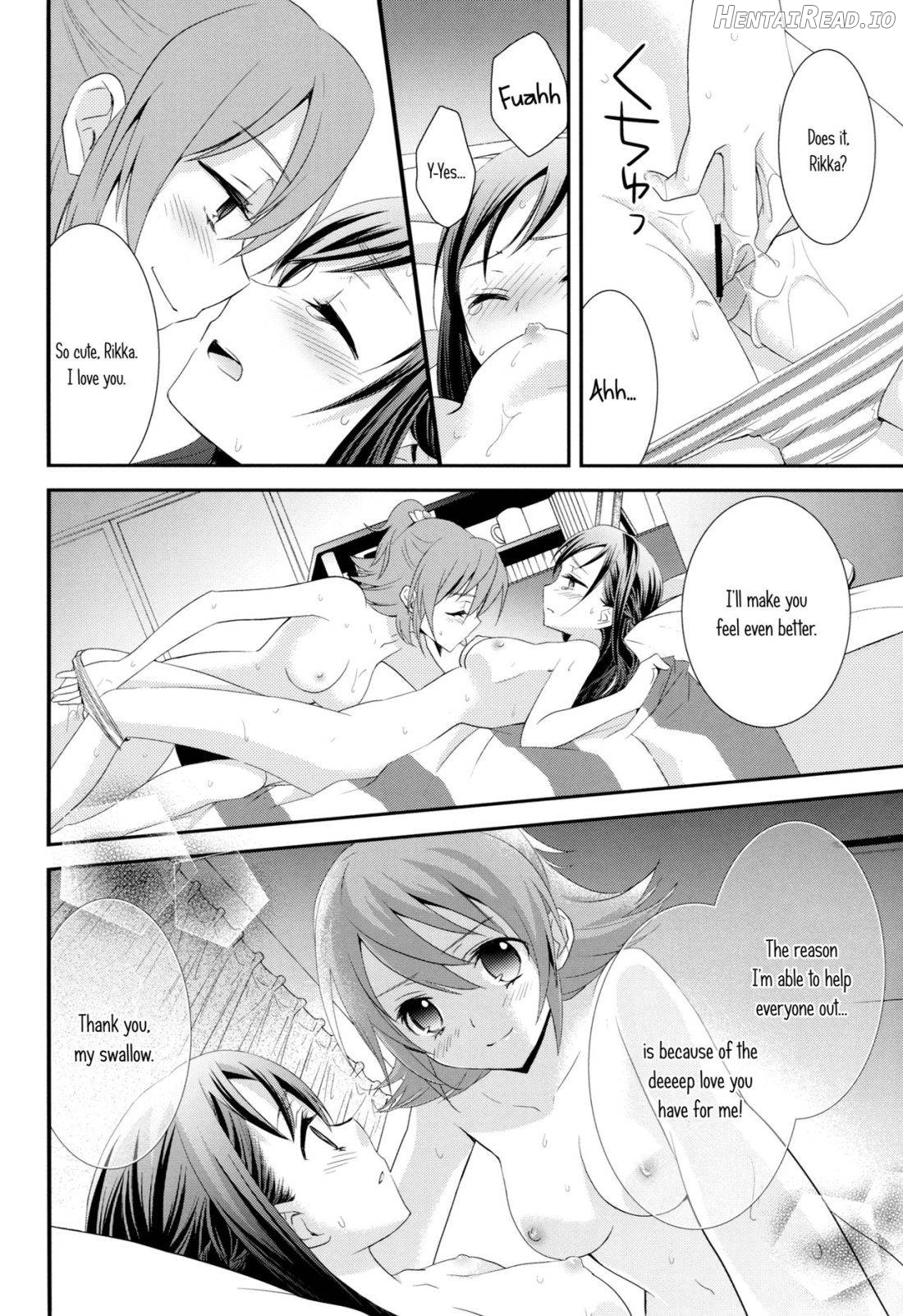 Shiawase no Aoi Tori Chapter 1 - page 12