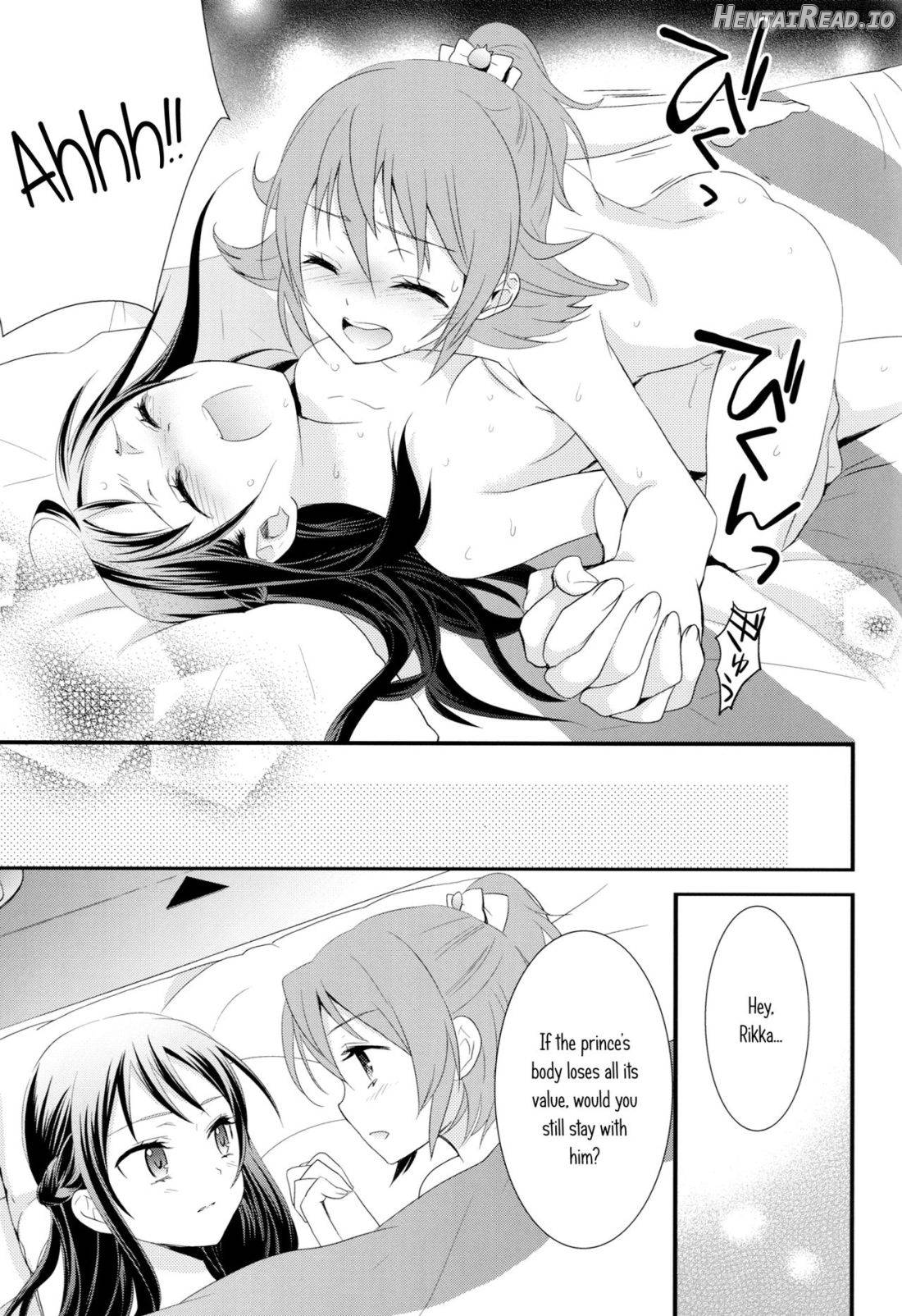 Shiawase no Aoi Tori Chapter 1 - page 21