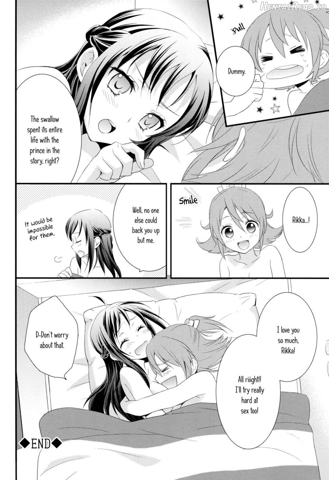Shiawase no Aoi Tori Chapter 1 - page 22