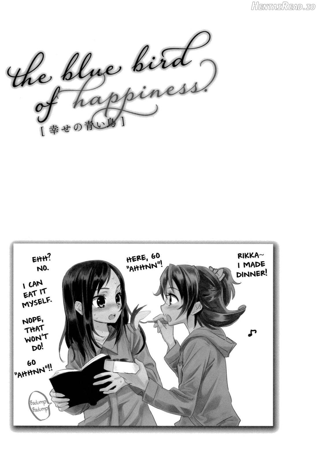 Shiawase no Aoi Tori Chapter 1 - page 25