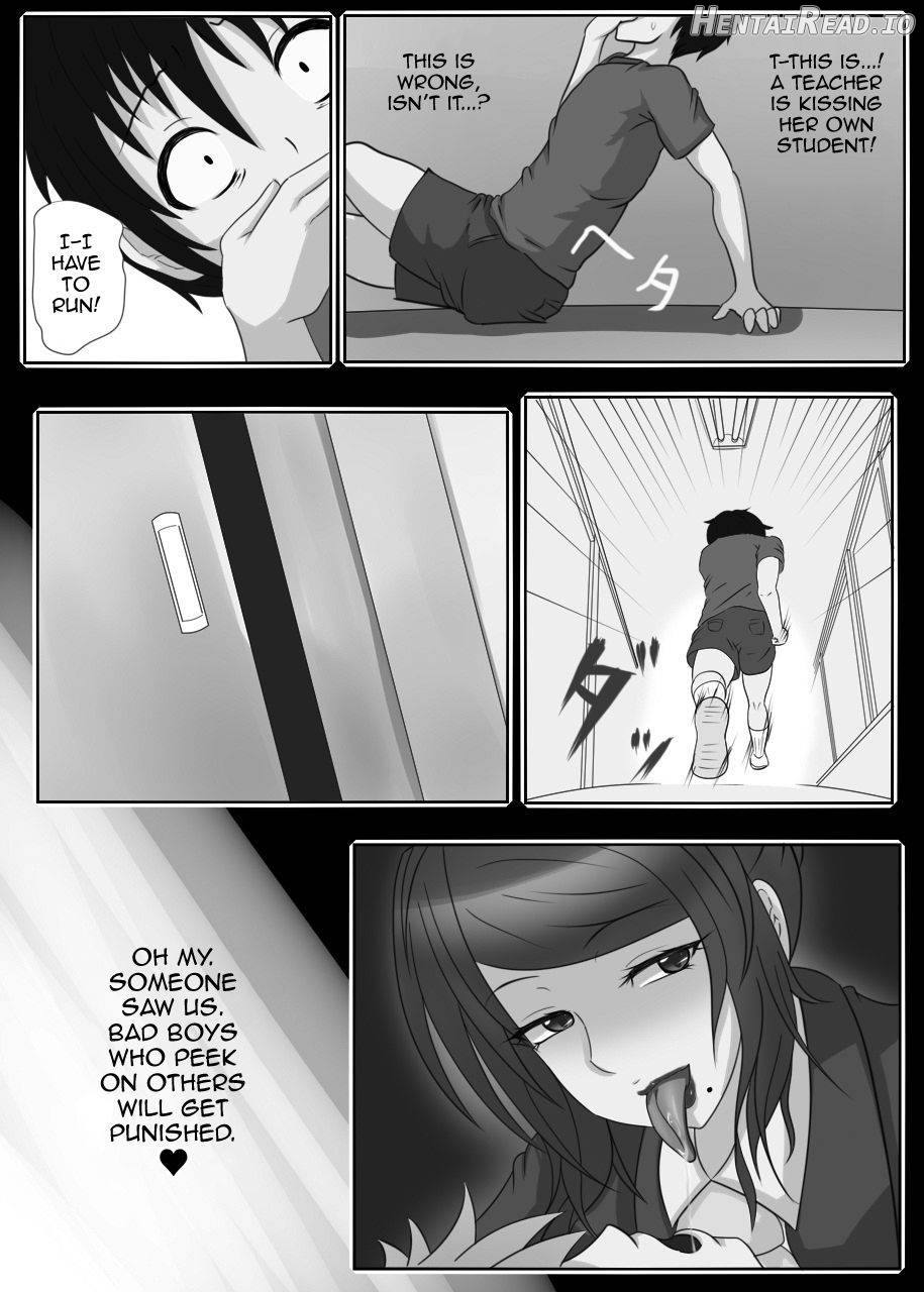 Onna Kyoushi no Shoutai wa. Chapter 1 - page 6