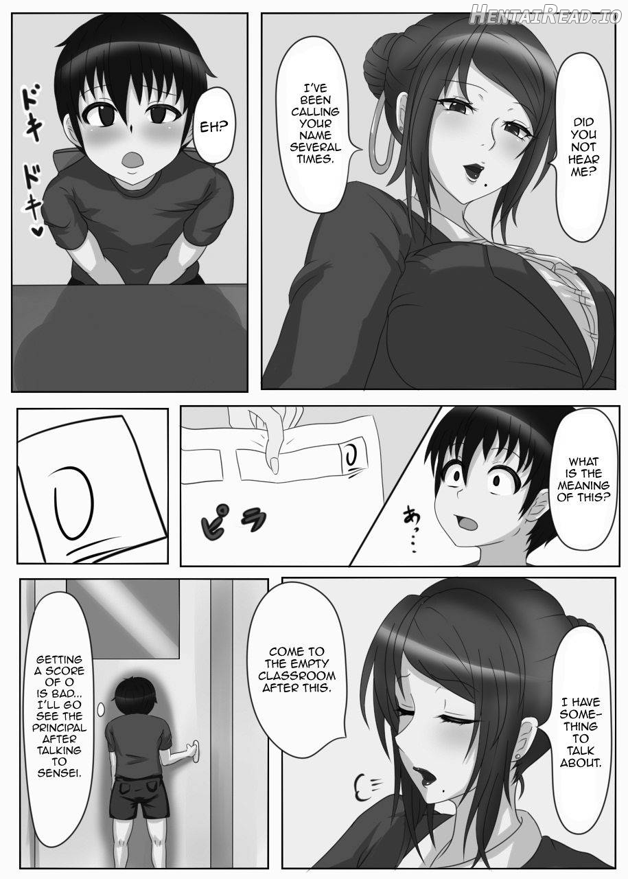 Onna Kyoushi no Shoutai wa. Chapter 1 - page 9
