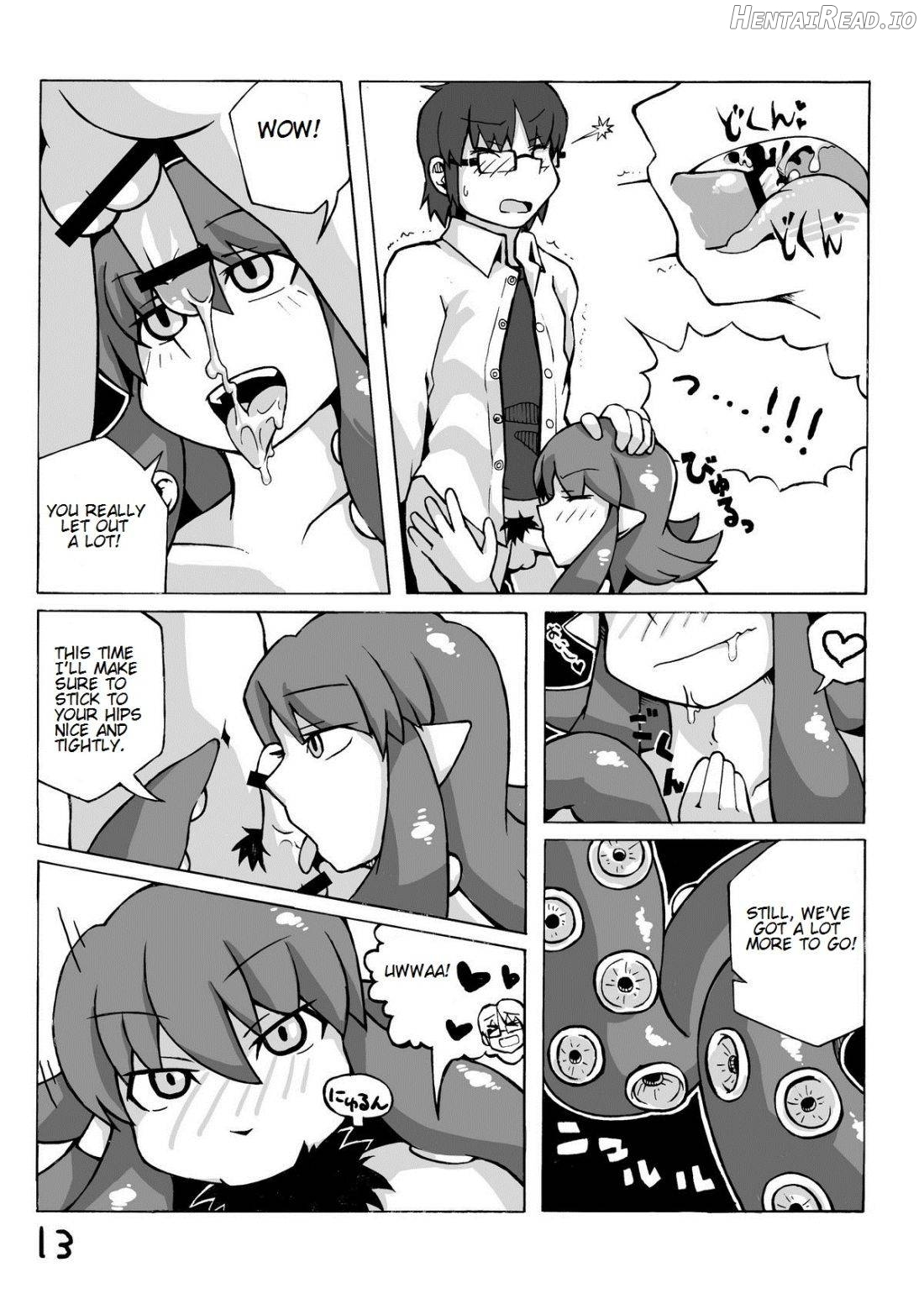 Jingai Musume Sanbon. Chapter 1 - page 14