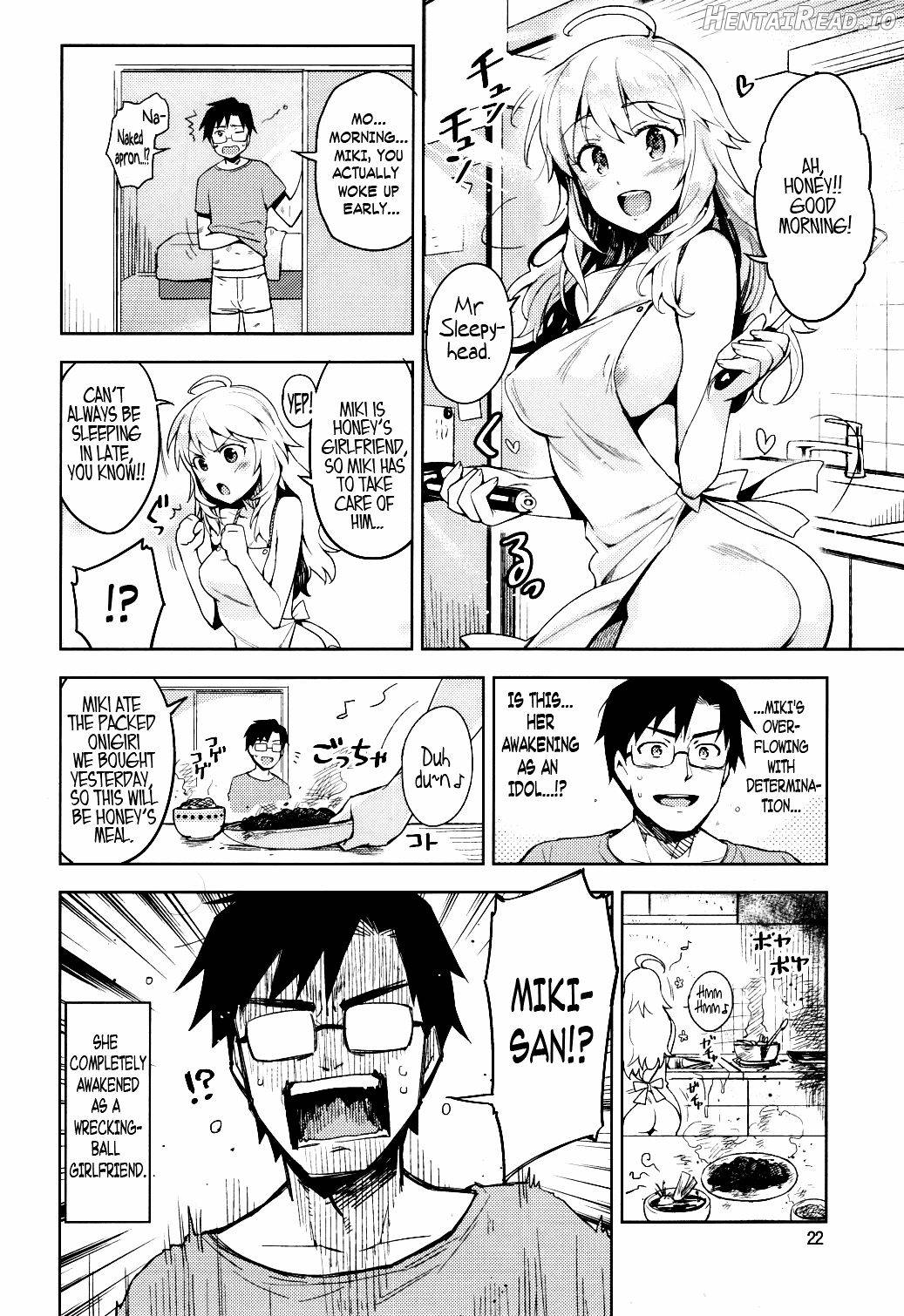 Hajimete no Miki Chapter 1 - page 20
