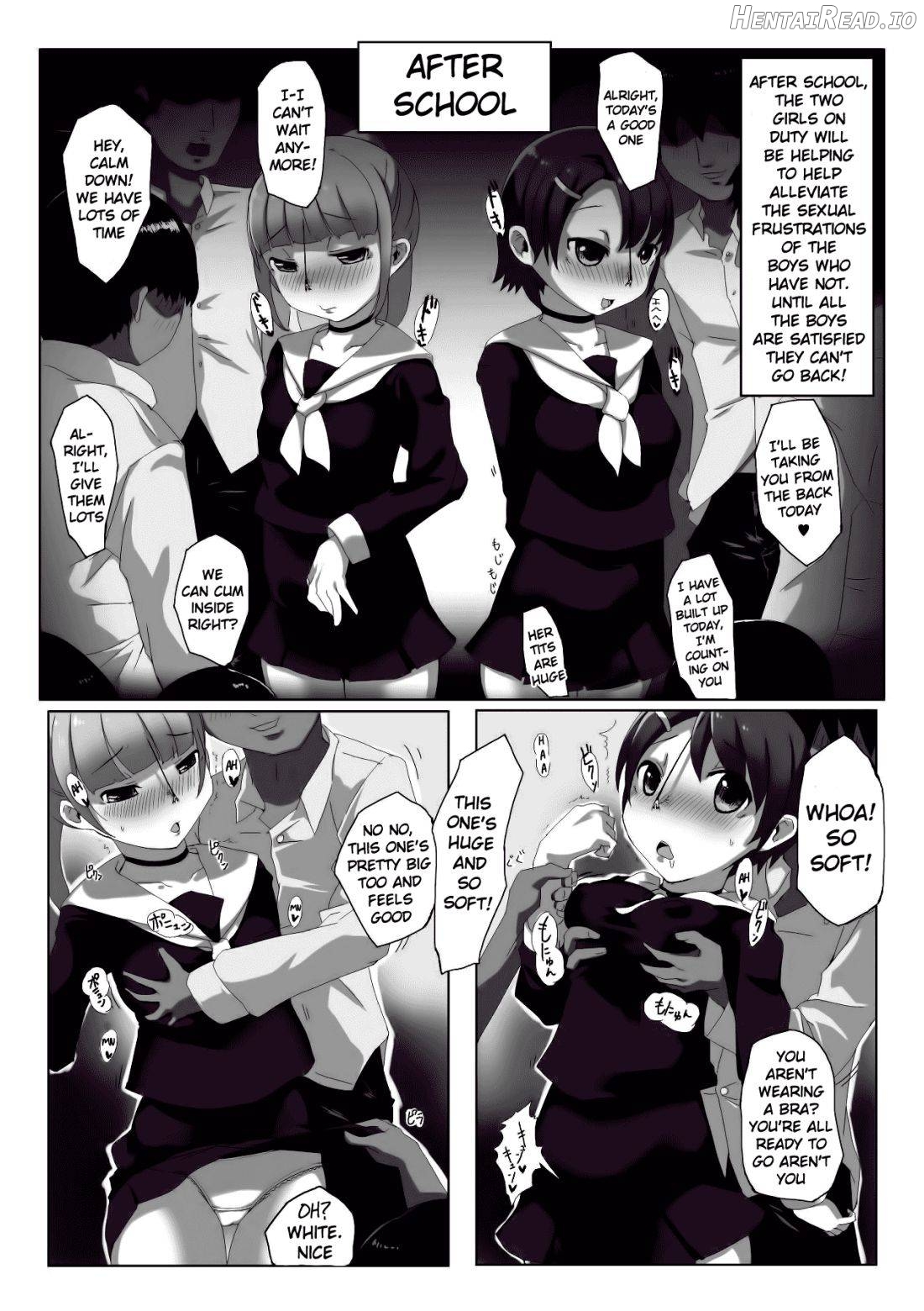 Hana Hook Anthology Comics Vol. 2 Chapter 1 - page 45