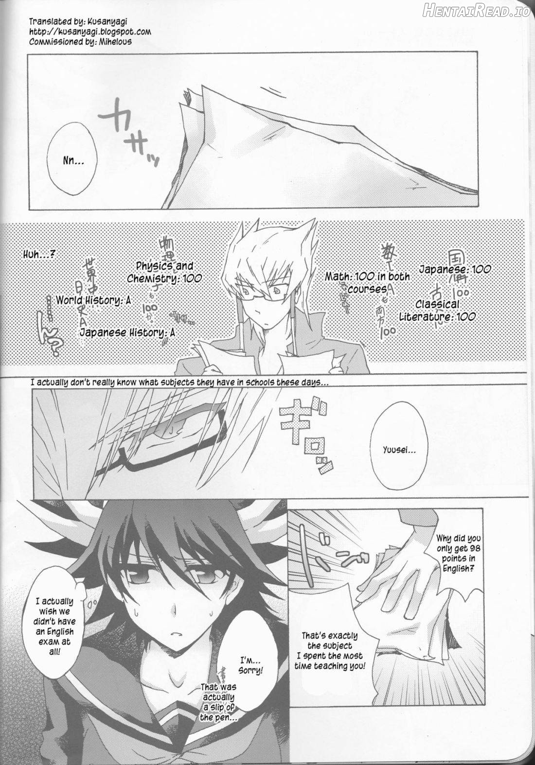 Yugi-san Toko no Sanjo-san. Chapter 1 - page 5