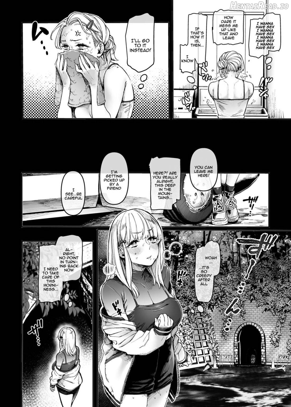 Jinshinkugi!! Bitch-chan Chapter 1 - page 7