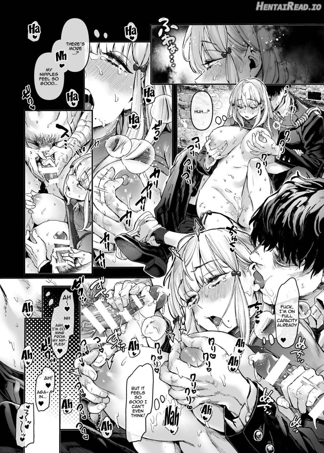 Jinshinkugi!! Bitch-chan Chapter 1 - page 21
