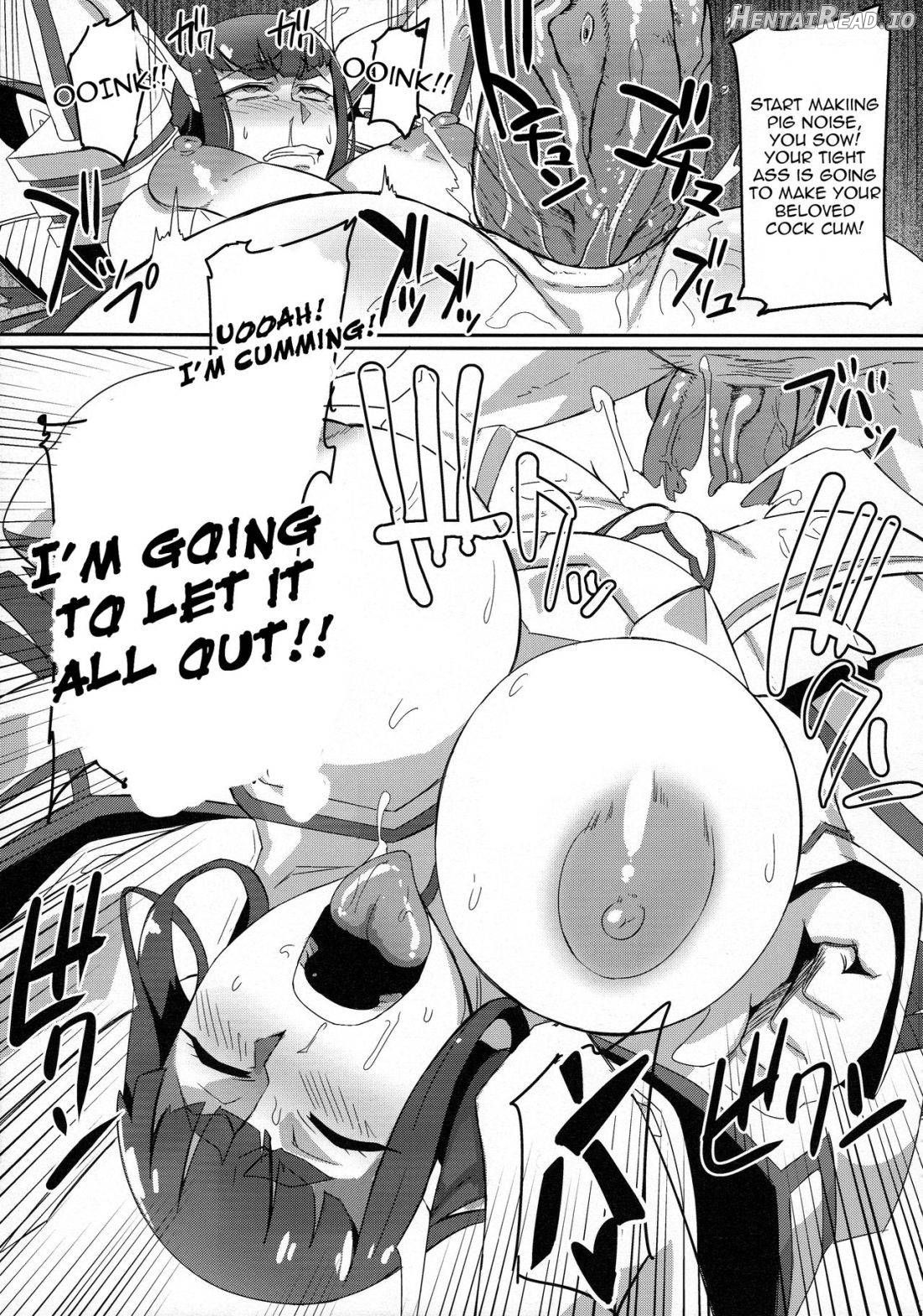 Kiryuuin@NAL Hentai Chapter 1 - page 13