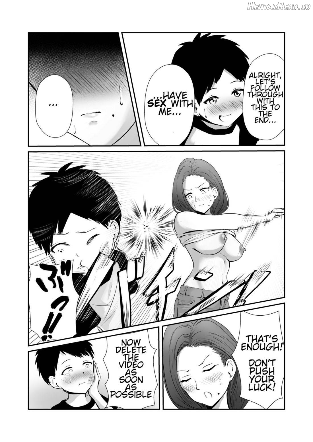 Tomodachi no Mama o Tasting Chapter 1 - page 14