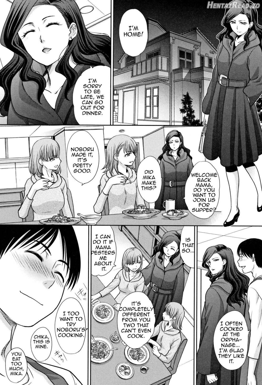 Ane to Kurasu Chapter 1 - page 28