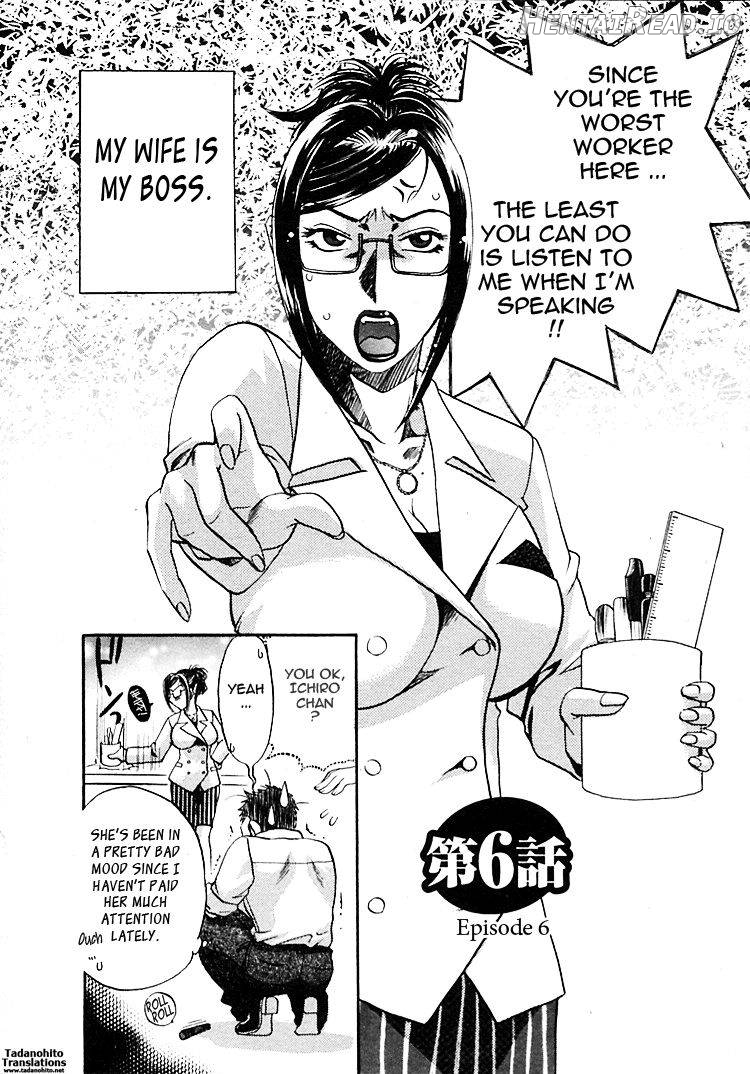 Okusama wa Bijin Joushi Chapter 1 - page 91