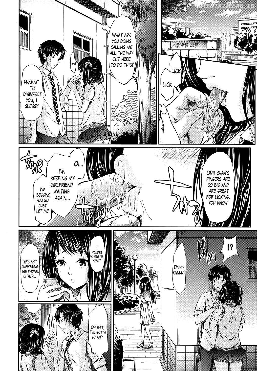 Honey Kiss Chapter 1 - page 10