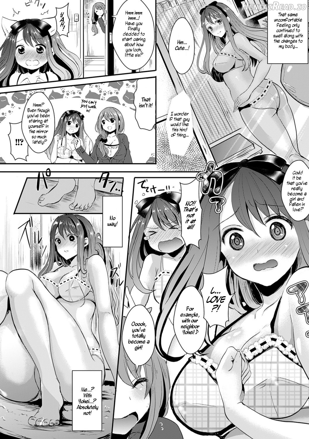 Hanten Kousei! Furyou to Onna no Boku Chapter 2 - page 4