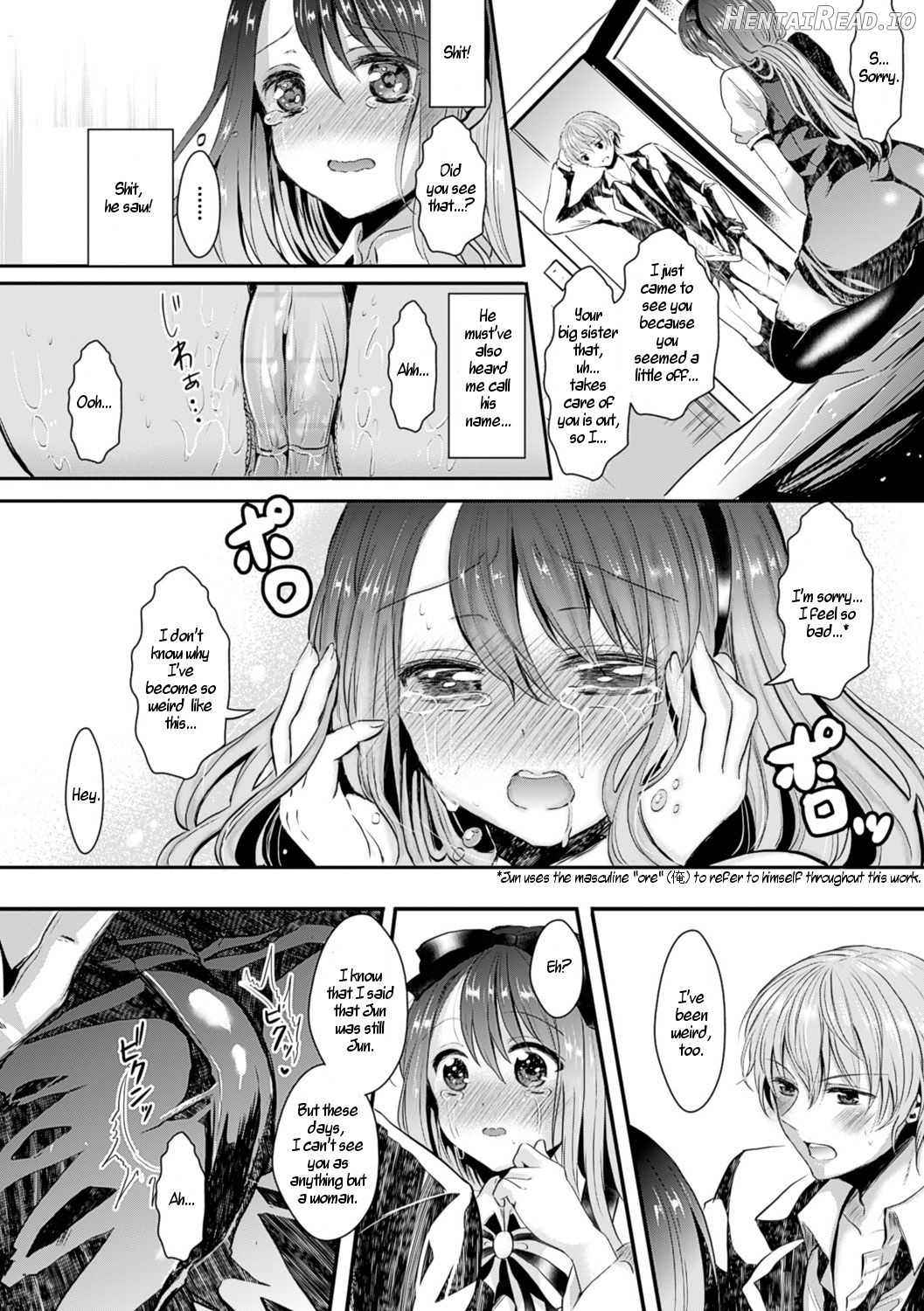 Hanten Kousei! Furyou to Onna no Boku Chapter 2 - page 10