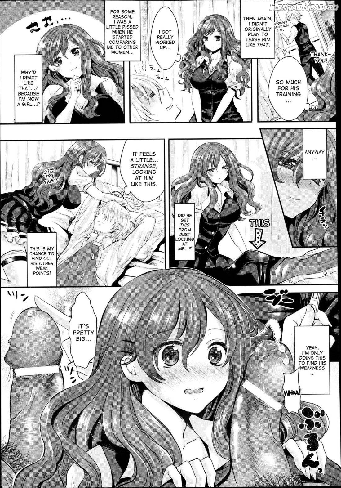 Hanten Kousei! Furyou to Onna no Boku Chapter 3 - page 7
