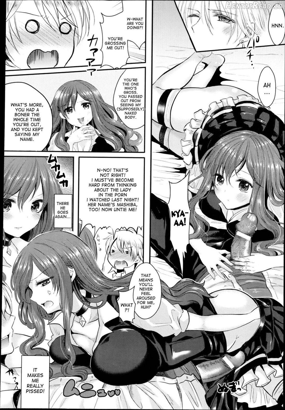 Hanten Kousei! Furyou to Onna no Boku Chapter 3 - page 10