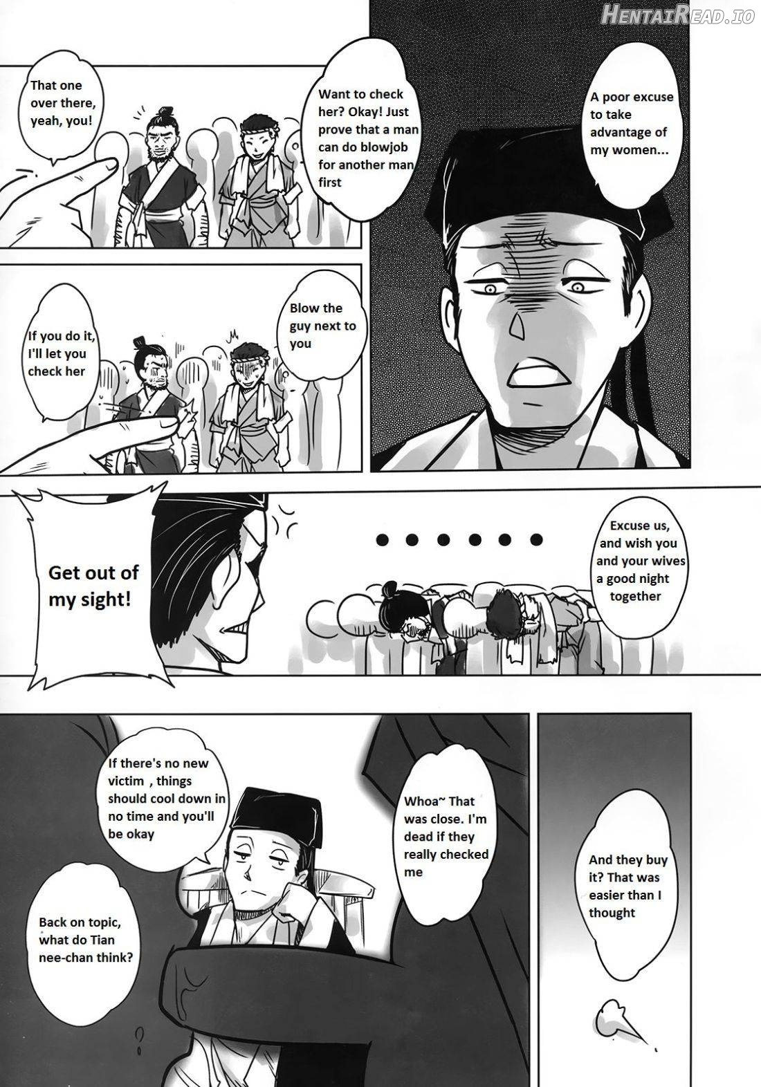 Wang Er-Xi - Night Stories from a Chinese Studio Chapter 1 - page 42
