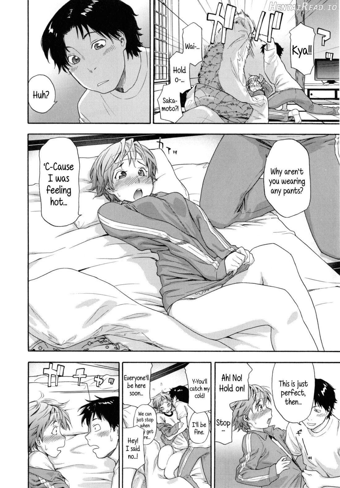 Tadaima Pool Seisouchuu Chapter 4 - page 6