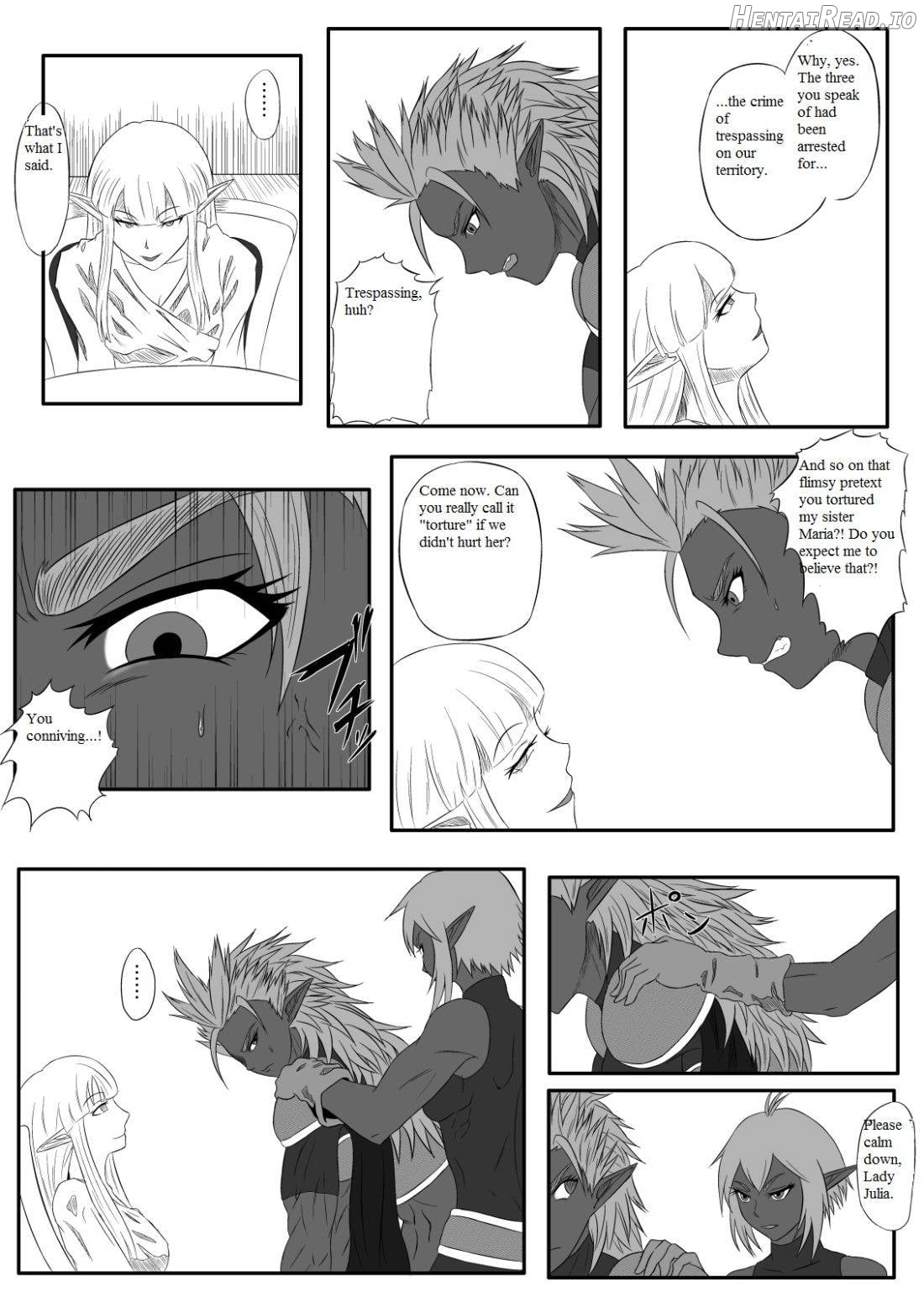 Kusuguri Goumon Taikyuu Hon ~Dark Elf Zokuchou Hen~ Chapter 1 - page 5