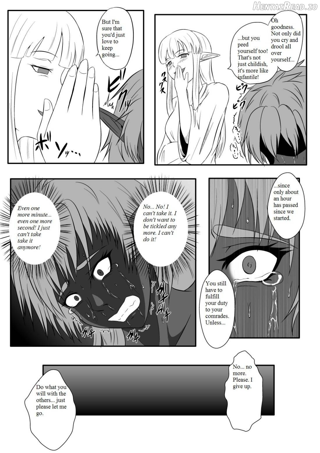 Kusuguri Goumon Taikyuu Hon ~Dark Elf Zokuchou Hen~ Chapter 1 - page 28
