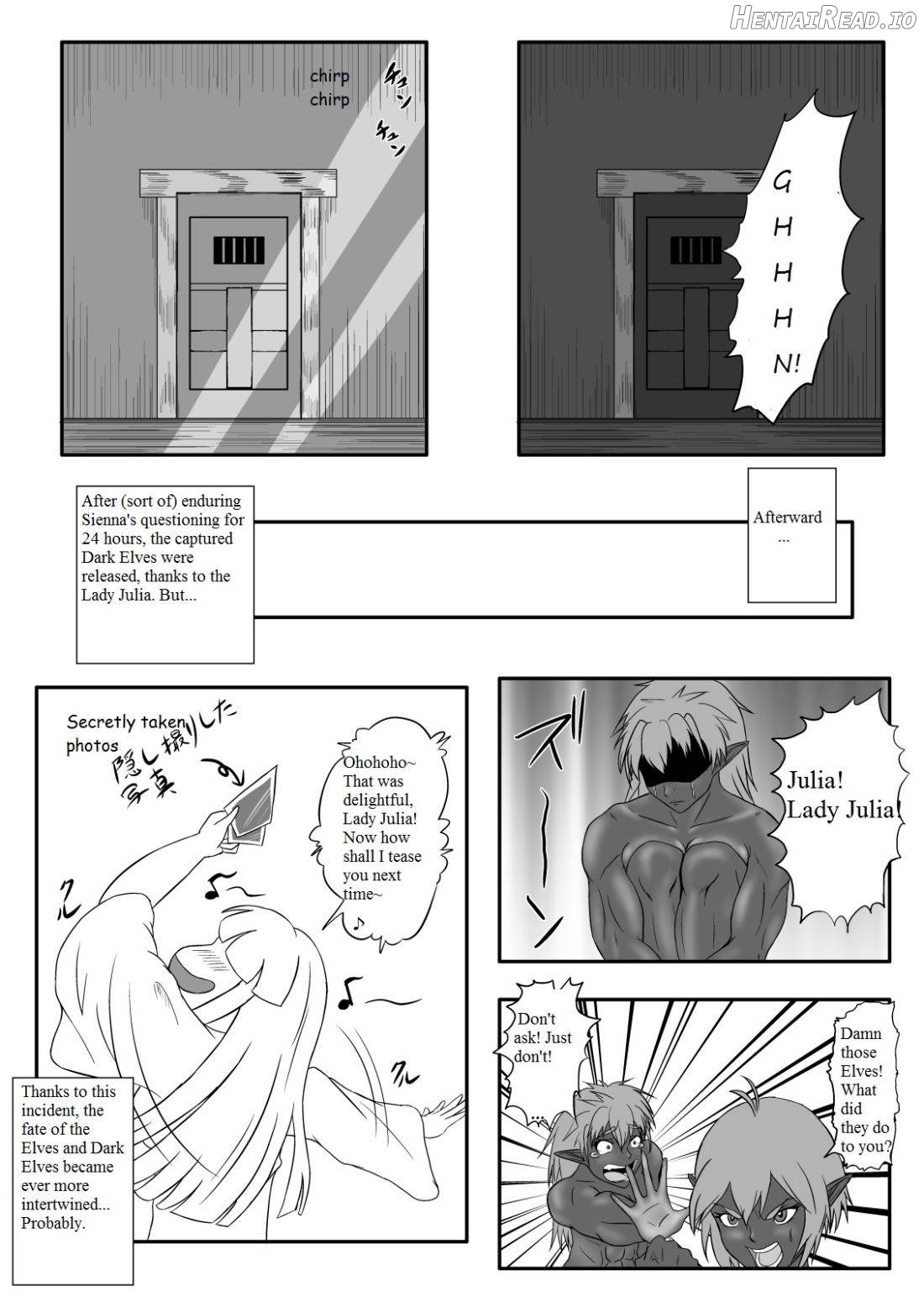 Kusuguri Goumon Taikyuu Hon ~Dark Elf Zokuchou Hen~ Chapter 1 - page 30