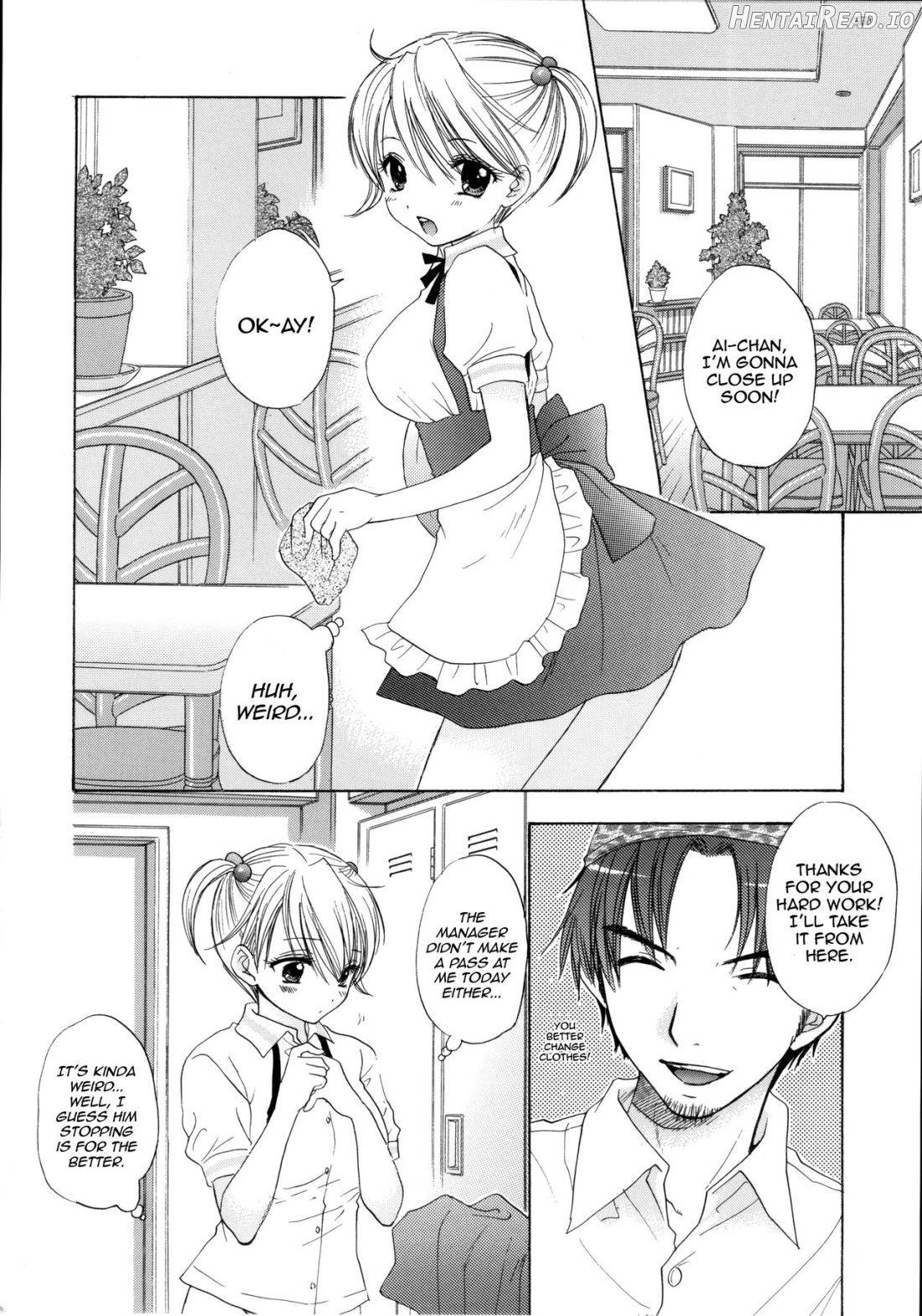 Lion Heart Vol.3 Chapter 3 - page 5