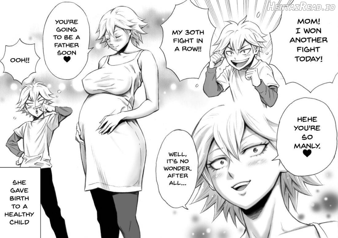 Motoyan no Kaa-chan to Kozukuri Koubi Chapter 1 - page 18