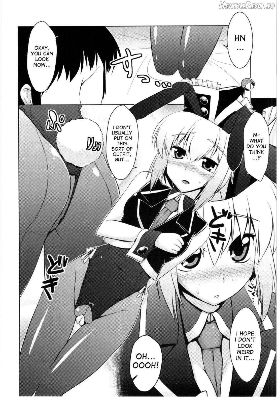Luna Bunny Live Chapter 1 - page 5