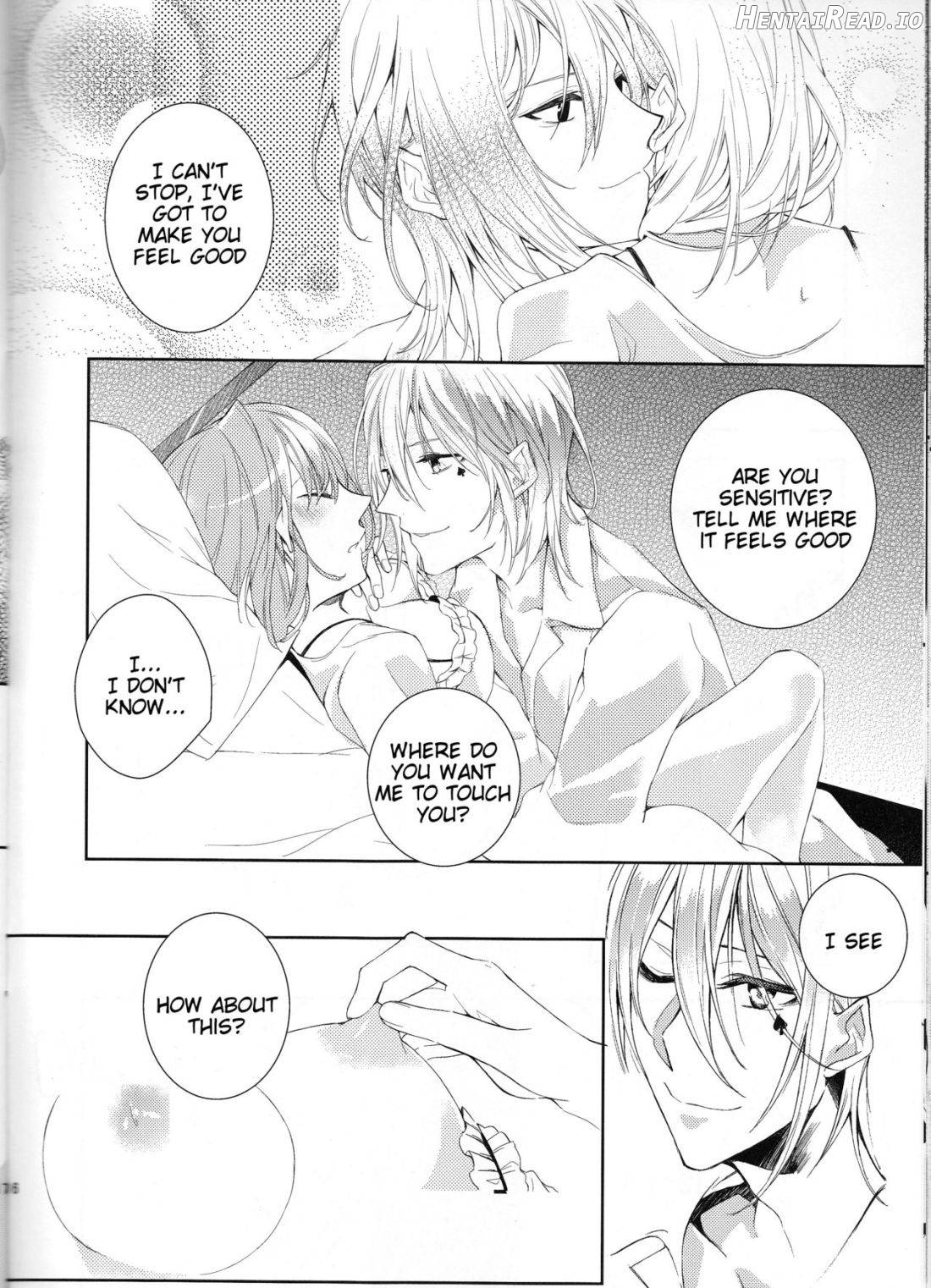 Suigyo no Majiwari Chapter 1 - page 15