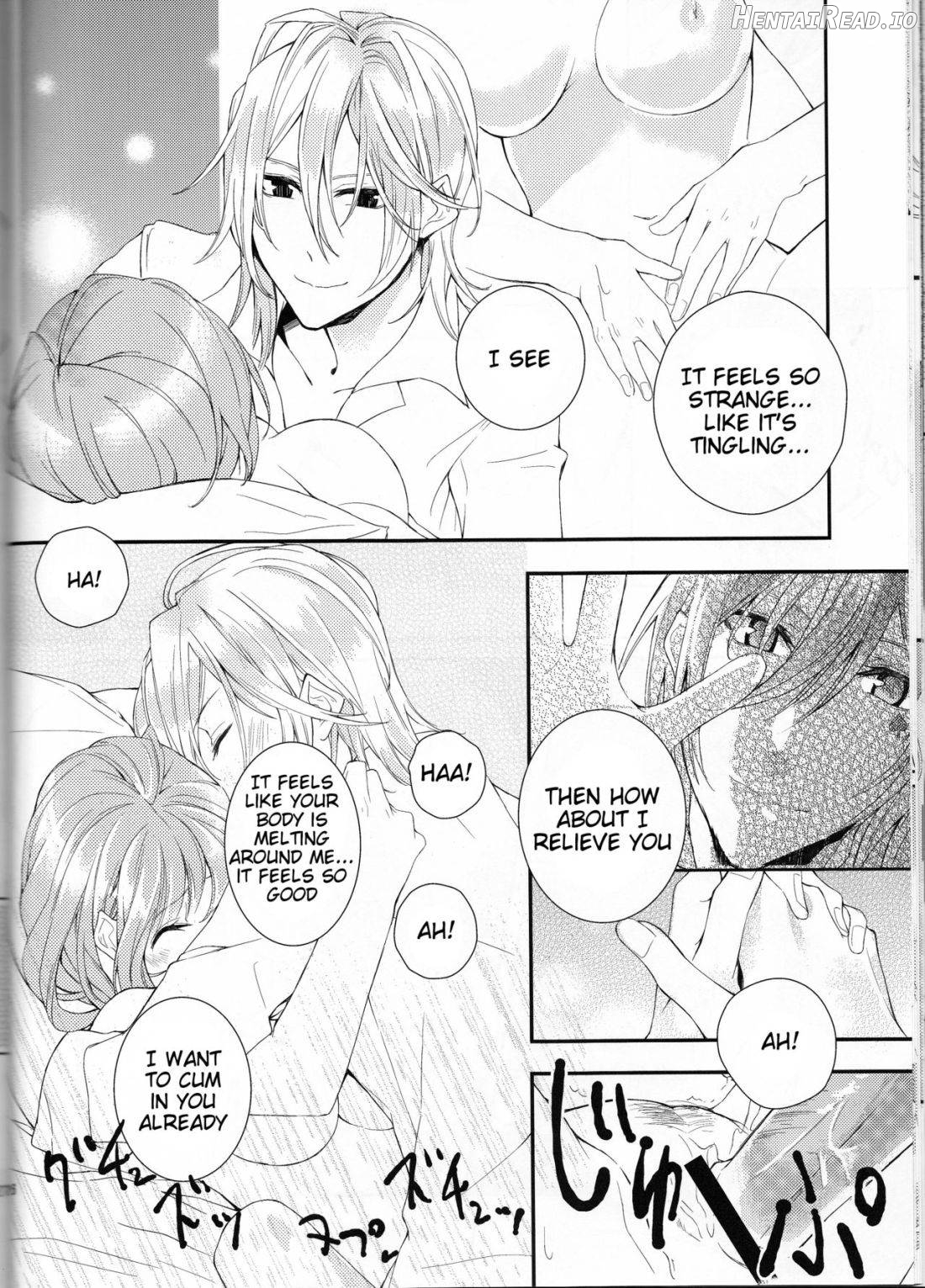 Suigyo no Majiwari Chapter 1 - page 25