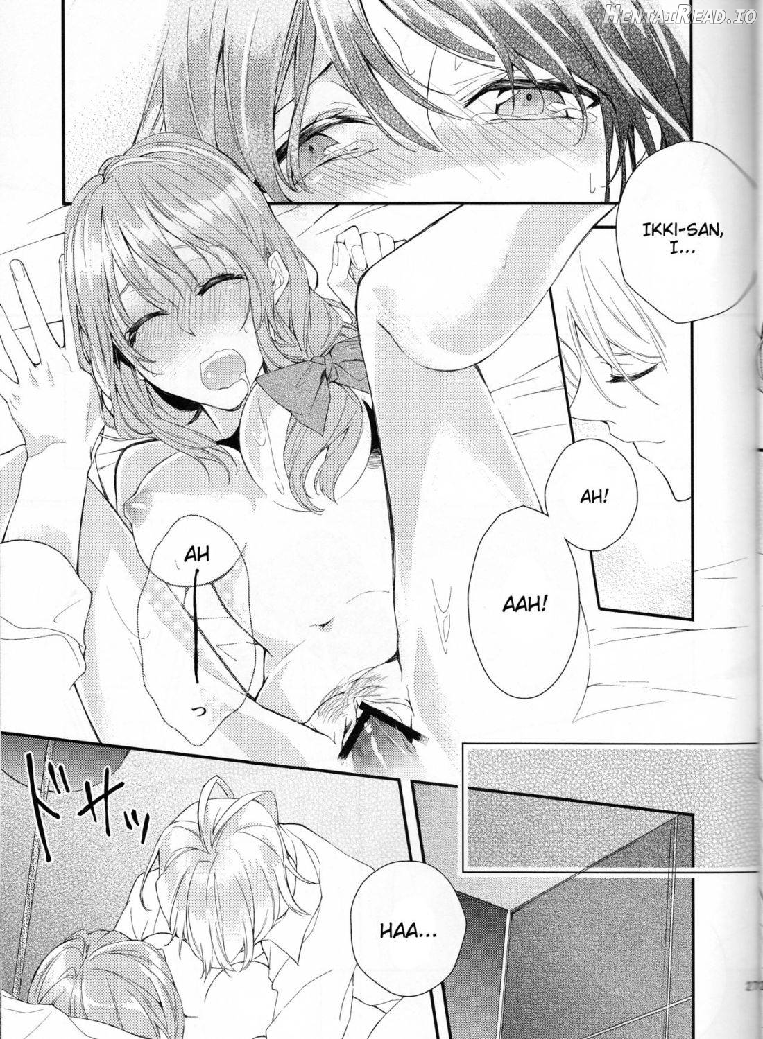 Suigyo no Majiwari Chapter 1 - page 26
