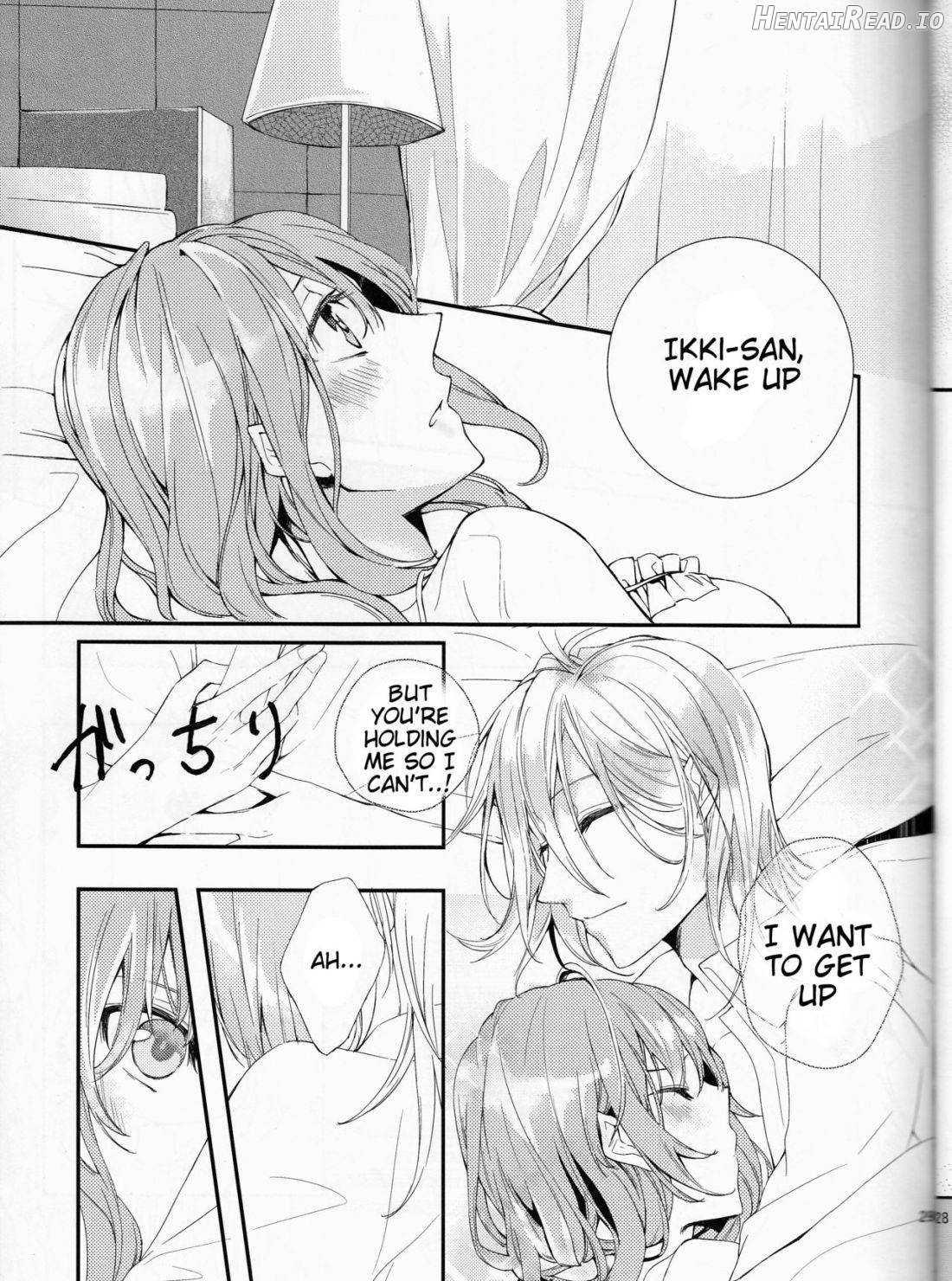 Suigyo no Majiwari Chapter 1 - page 28