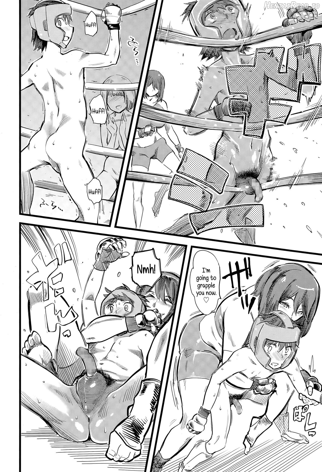 Ryouhin Chuuko Chapter 3 - page 8