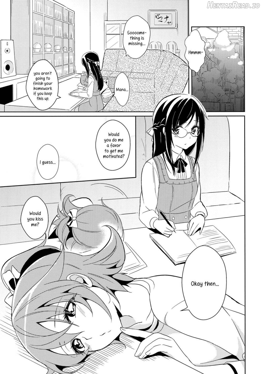 Hatsumitsu Hentai Chapter 1 - page 6