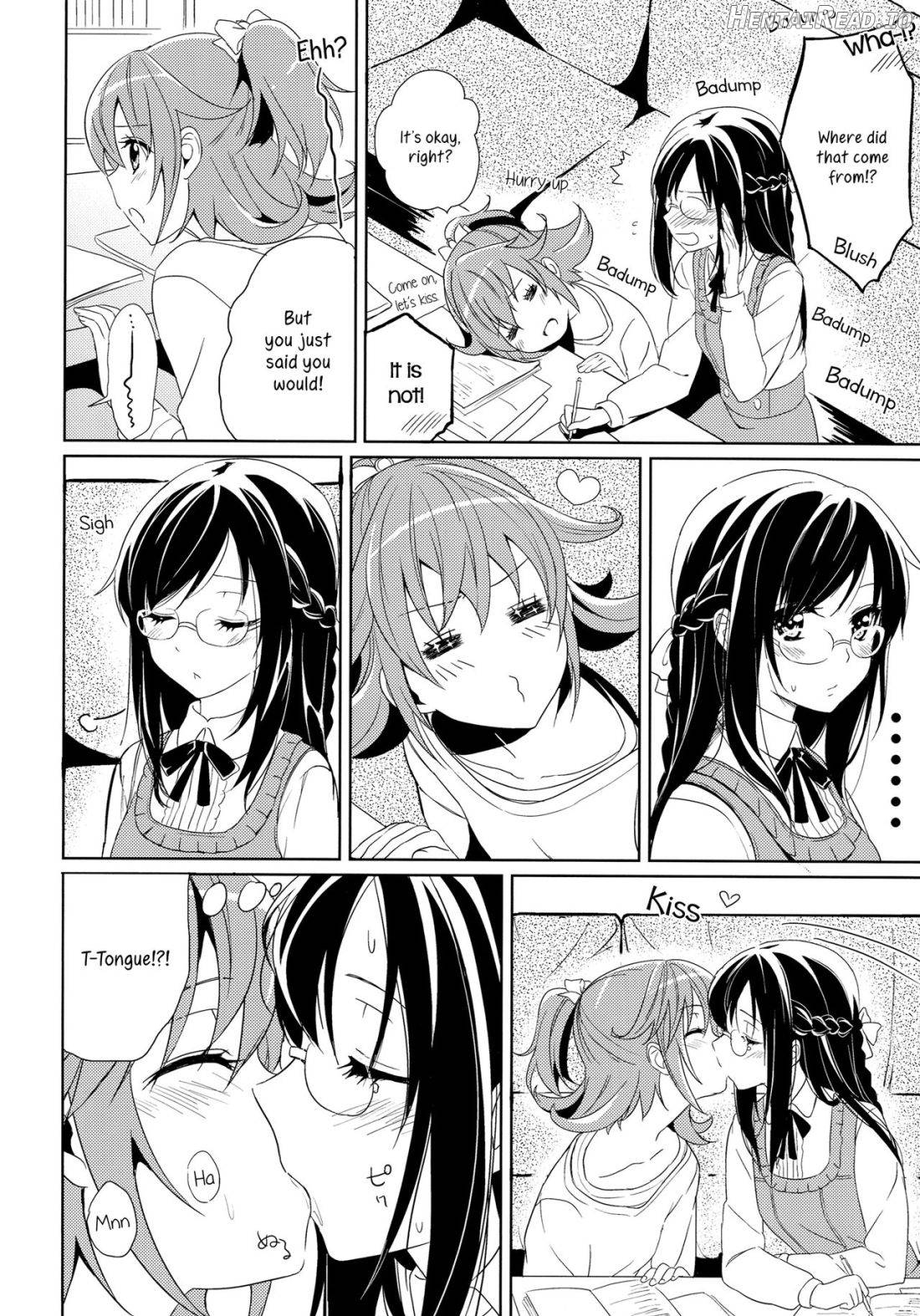 Hatsumitsu Hentai Chapter 1 - page 7