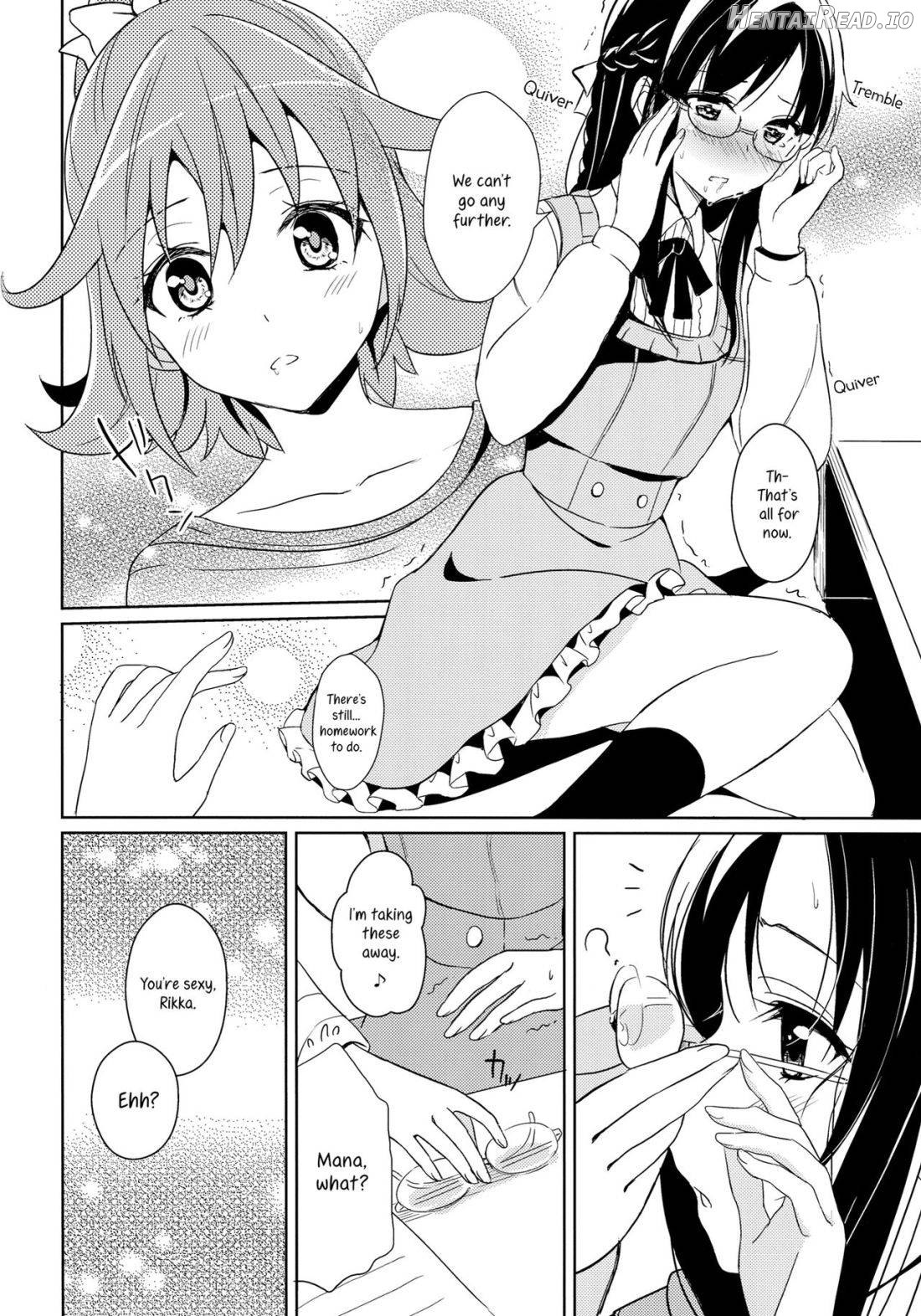 Hatsumitsu Hentai Chapter 1 - page 9